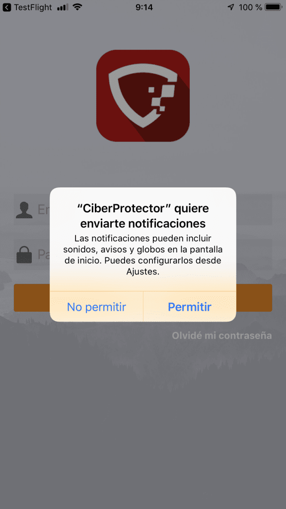 ciberprotector-ios-primer-login