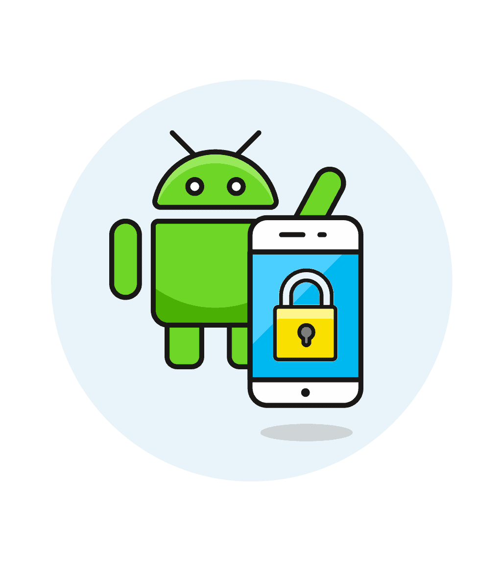 Establece el tiempo de espera de bloqueo automático en Android
